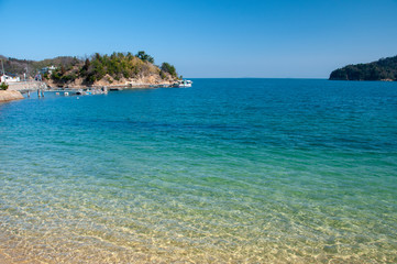 Fototapeta premium 瀬戸内海 倉橋島