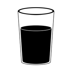 Delicious orange juice vector illustration graphic design