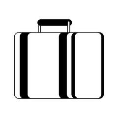 Vintage travel suitcase vector illustration graphic design