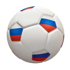 Fußball Russland Flagge Fahne freigestellt
