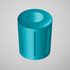 Basket icon isolated on white background