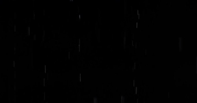 Rainfall PNG alpha channel. Real rain drops shot on RED Dragon in slowmotion mode.
