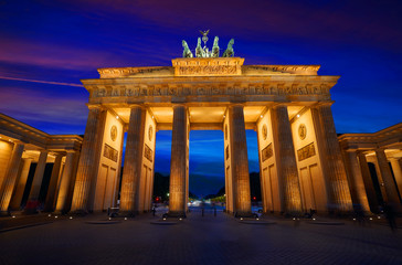 Berlin Brandenburg Gate Brandenburger Tor