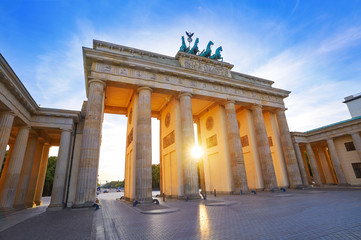 Berlin Brandenburg Gate Brandenburger Tor © lunamarina