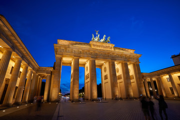 Obraz premium Berlin Brandenburg Gate Brandenburger Tor