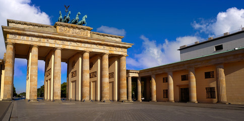 Obraz premium Berlin Brandenburg Gate Brandenburger Tor