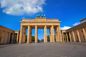 Obraz premium Berlin Brandenburg Gate Brandenburger Tor