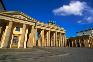 Obraz premium Berlin Brandenburg Gate Brandenburger Tor