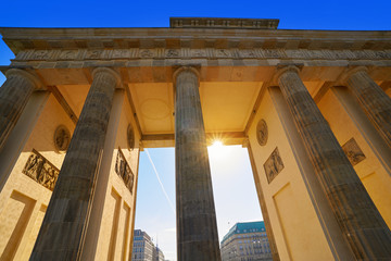 Fototapeta premium Berlin Brandenburg Gate Brandenburger Tor