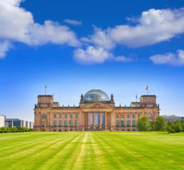 Reichstag Berlin building Deutscher Bundestag © lunamarina