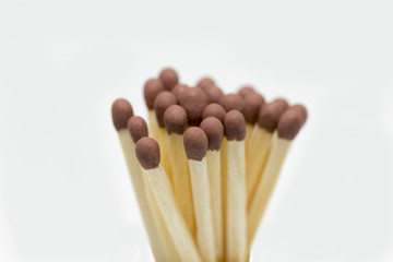 pack of brown matchsticks