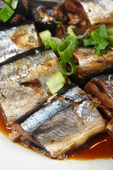 Braised fish in soy sauce  - A Popular Taiwan food   
