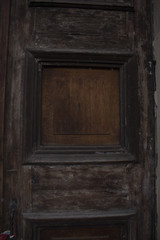 Old wood door background