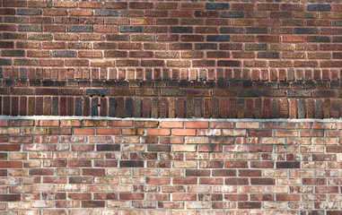 Brick Wall with Running & Soldier Brick