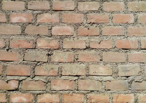pared de ladrillo y varro