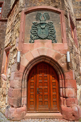 Stadt Nordhausen Rathaus Thuringia Germany