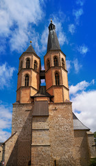Nordhausen St Blasii church Thuringia Germany