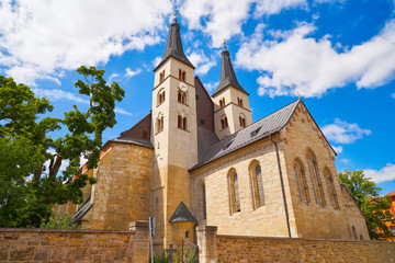 Obraz premium Nordhausen Holy Cross Cathedral in Germany