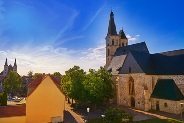 Fototapeta premium Nordhausen St Blasii church Thuringia Germany
