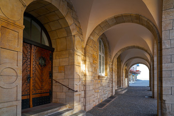 Nordhausen stadthaus archs in Harz Germany