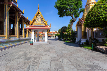 Wat Phra Kaew Ancient temple in bangkok, Thailand