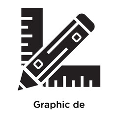 Graphic design icon isolated on white background