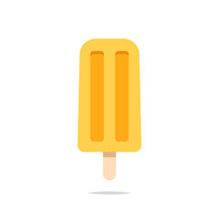 Ice cream pop vector isolated