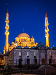 Blue (or Sultan Ahmed) Mosque