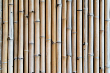 bamboo fence texture for background