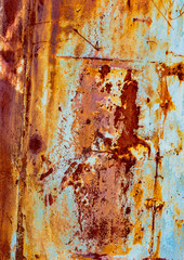 Background texture of rust