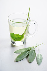 sage tea