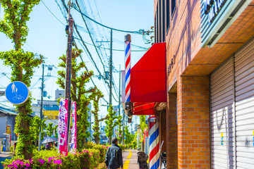 奈良の散髪屋
