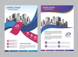 creative cover, layout, brochure, magazine, catalog, flyer for event
