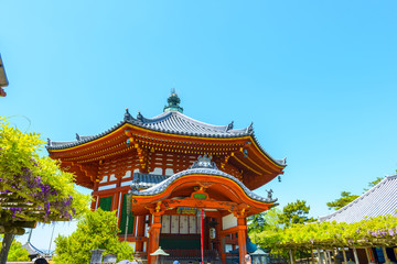 Fototapeta premium 興福寺の南円堂の風景