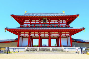 奈良平城宮跡の風景