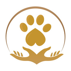 pet care logo design