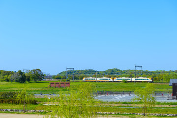 近鉄奈良線の風景