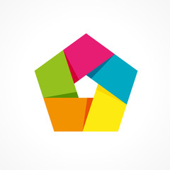 Obraz premium logo design