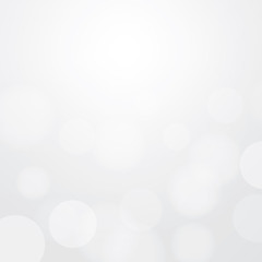 Abstract light blurred bokeh background. Beautiful bokeh background with light effect. Vector illustration.