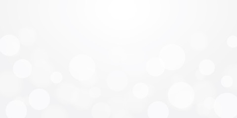 Abstract light blurred bokeh background. Beautiful bokeh background with light effect. Vector illustration.