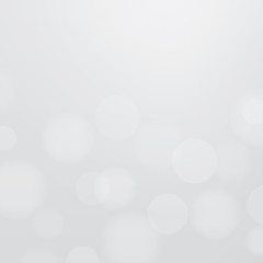 Abstract light blurred bokeh background. Beautiful bokeh background with light effect. Vector illustration.