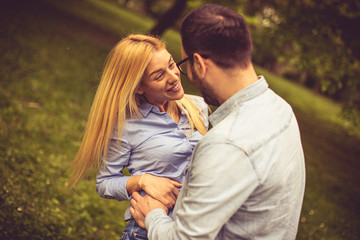 Beauty day in nature.