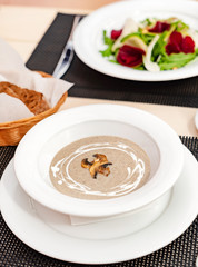 mushroom cream soup