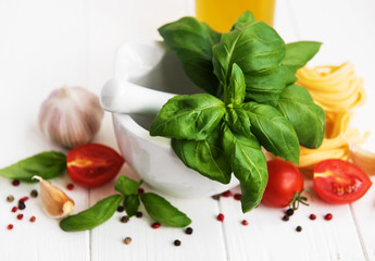 Italian food ingredients