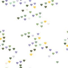 Romantic abstract scrapbooking paper.