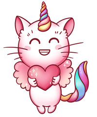 Caticorn - Unicorn Cat