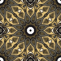 colored geometric vector pattern. Vector illustration. ideal for creative and decorative projects.