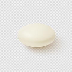 Realistic medical pill