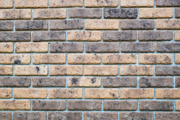 Obraz premium old red brick wall texture background