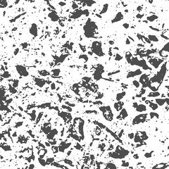 Grunge Black and White Distress Texture